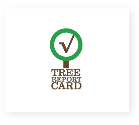 Casey Trees Tree Report Card logo